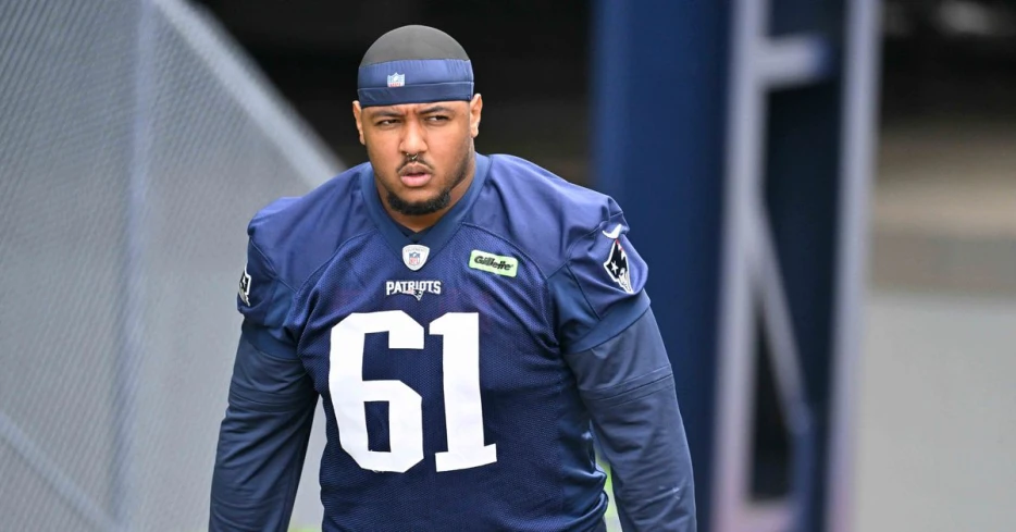 Patriots waive rookie defensive tackle Wilfried Pene