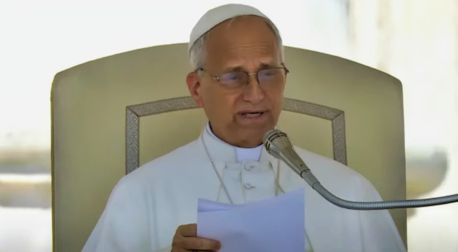 Pope Leo XIV Blesses One NFL Star Ahead Of The 2025 Season