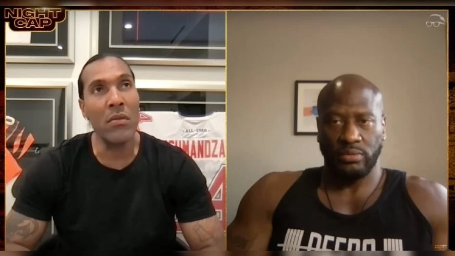 ‘Say Another Word To Me Punk!’: What Happened After T.J. Houshmandzadeh Talked Smack To James Harrison