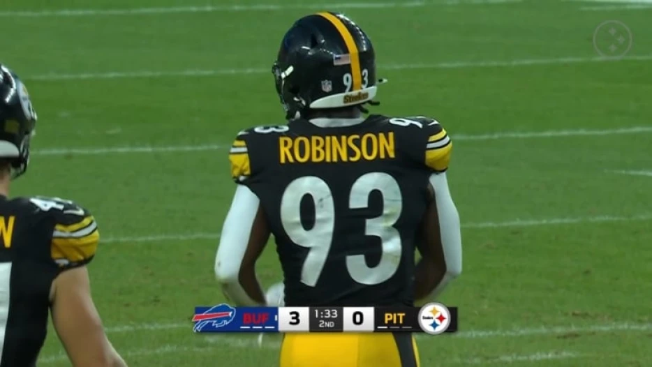 Steelers Stock Watch – ILB Mark Robinson