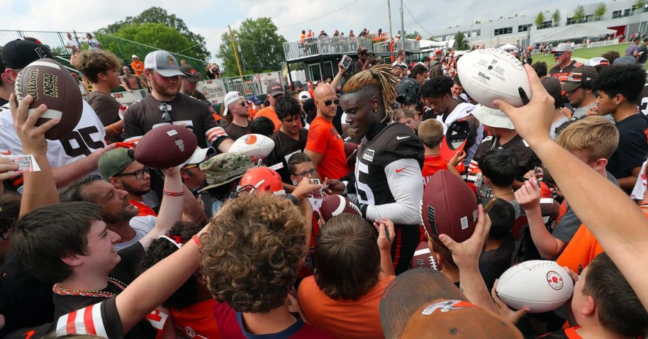 The Browns training camp 2025 schedule is out, and it has several changes this year