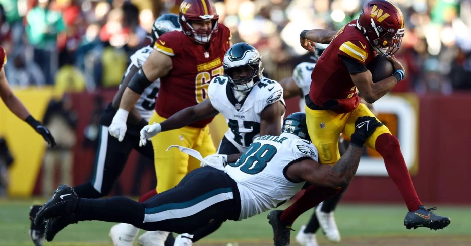 2024 REWIND: Week 16 - Commanders overcome 5 turnovers to beat Eagles at Northwest Stadium
