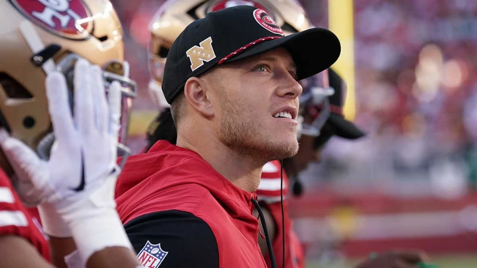 49ers’ Christian McCaffrey already looks scary in offseason flex with Bijan Robinson