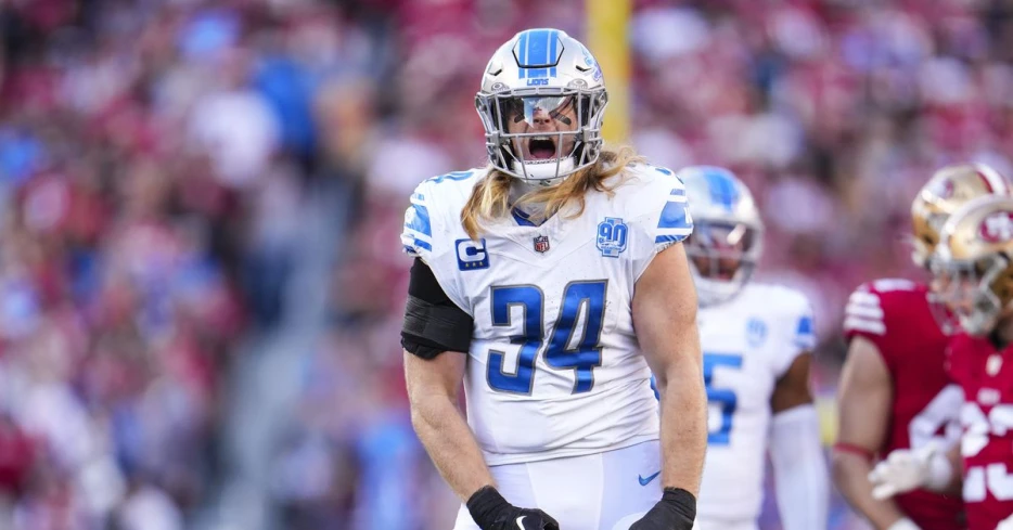 Alex Anzalone contract projection: Lions need to account for age with linebacker