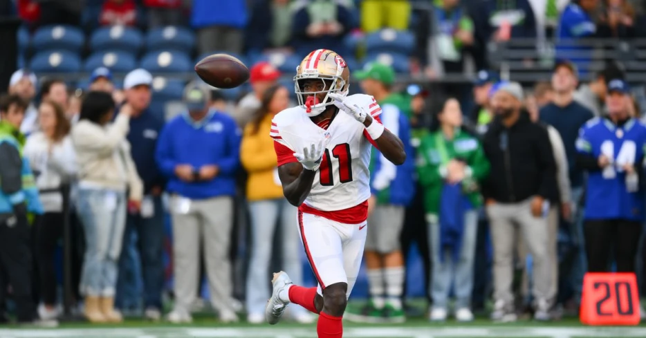 Are there concerns between Brandon Aiyuk and the 49ers after recent posts?