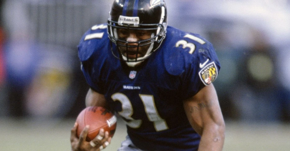Baltimore Ravens All Quarter Century Team: Running Back No. 1