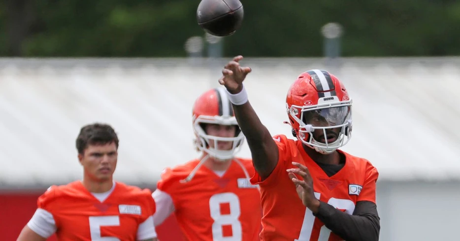 Browns QB competition: Is it okay to get excited about plan B?