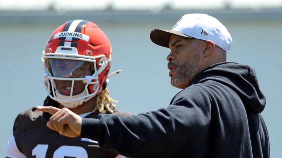 Browns rookie RB Quinshon Judkins has designs on changing the organization