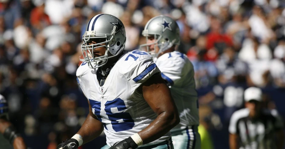 Countdown to the season opener: Day 69 Flozell Adams