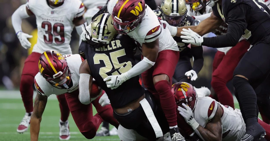Daily Slop - 27 Jun 25 - Mark Bullock looks at Jordan Magee’s contribution to Commanders run defense