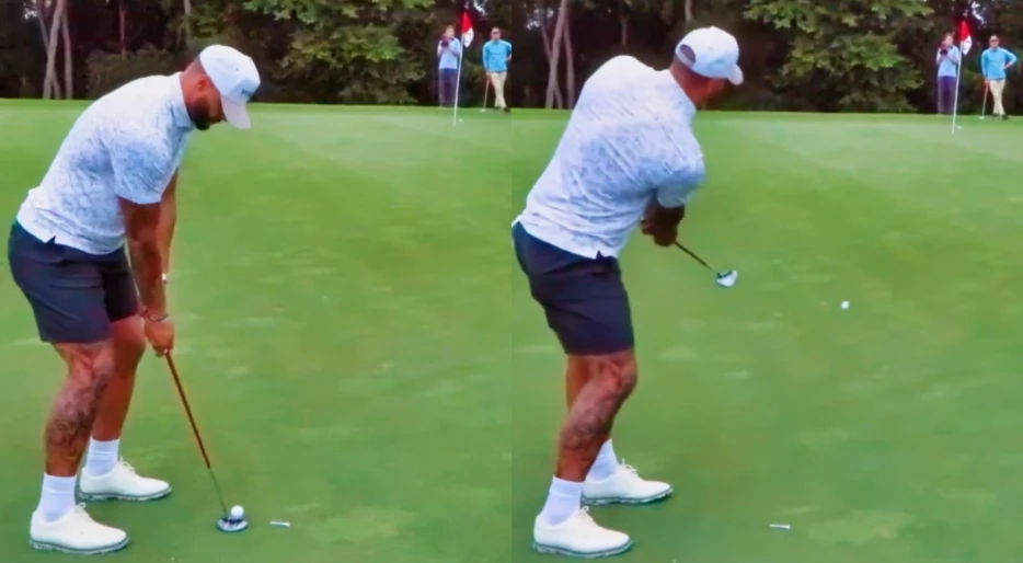 Dak Prescott Is Going Viral After Sinking Crazy Long Putt That May Be His Greatest Accomplishment Of His Career