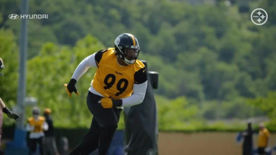 Derrick Harmon Spending Offseason Training Hard With Pass-Rush Specialist