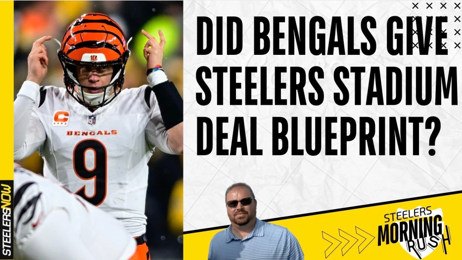 Did Bengals Give Steelers Stadium Deal Blueprint? | Steelers Morning Rush