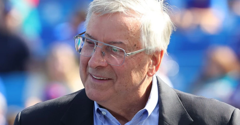 Discuss Terry Pegula’s ownership: Bills, Bandits, Sabres, but not the Knighthawks