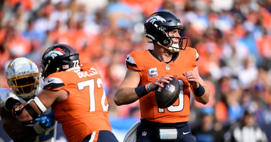 Horse Tracks: Garett Bolles calls Bo Nix a ‘freak of nature’