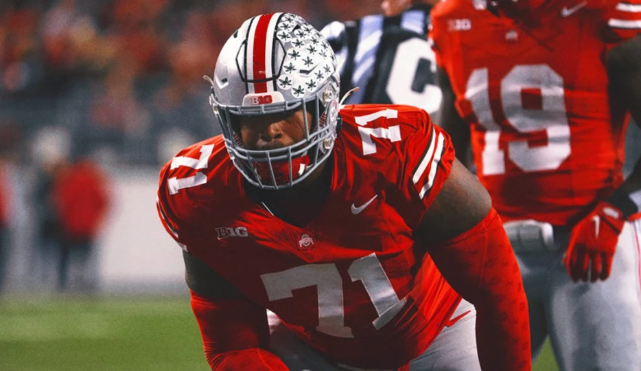 Jason Kelce: Chiefs' Josh Simmons 'Closest Thing I’ve Seen' to Trent Williams