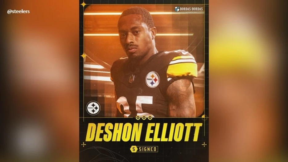 New Contract Details For Steelers S DeShon Elliott Revealed