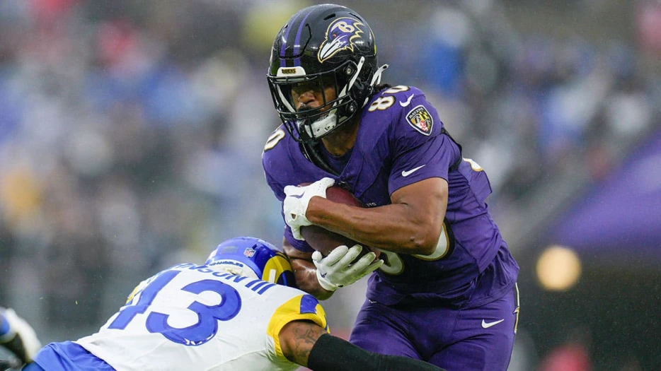 Ravens TE Isaiah Likely placed in impressive company by ESPN personality