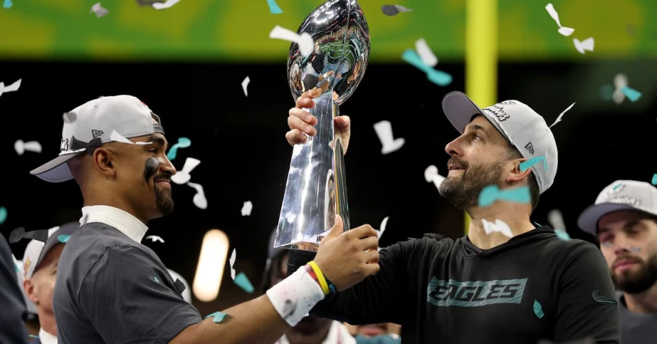 The Linc - PFF ranks seven NFL head coaches ahead of Nick Sirianni
