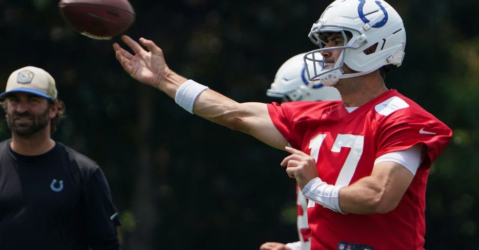 Training camp will showcase a showdown at quarterback for the Colts