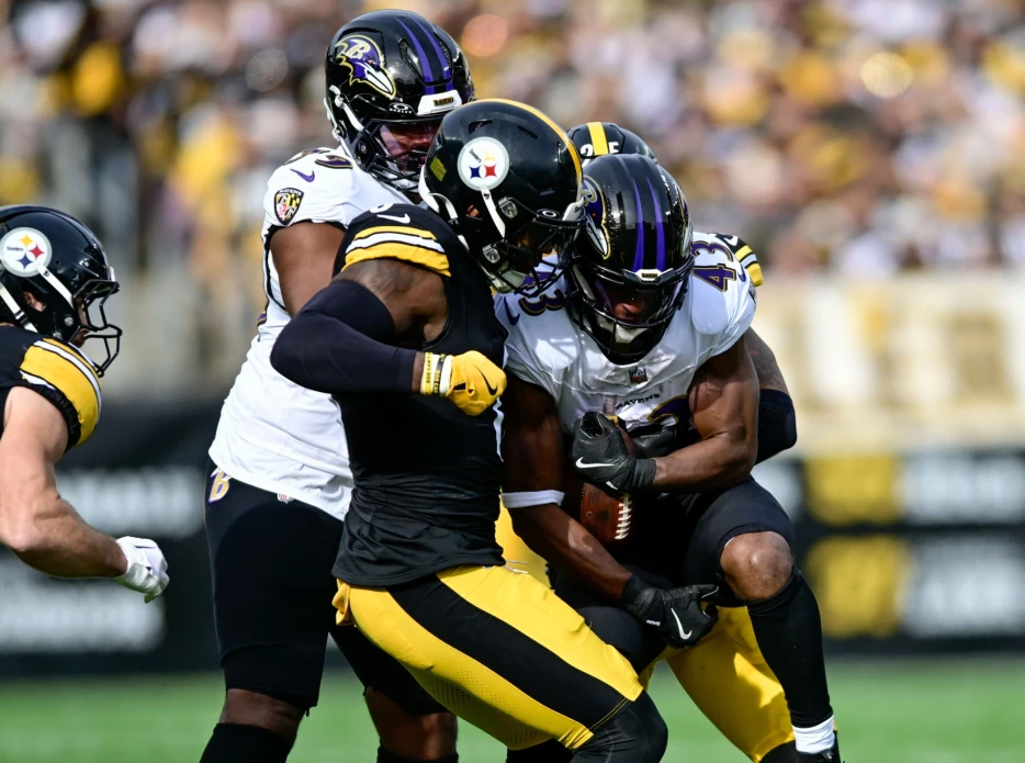 Ex-Ravens OL Still Really Hates Steelers: ‘Very Hateable Team, Very Hateable City, Very Hateable Fan Base’
