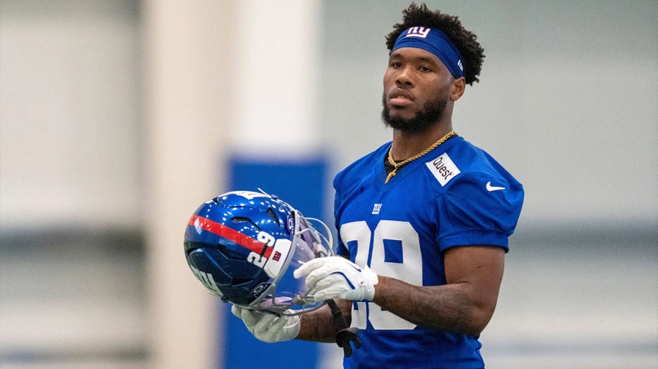 Giants’ Tyrone Tracy Jr. gives eye-opening update on NY’s QB battle