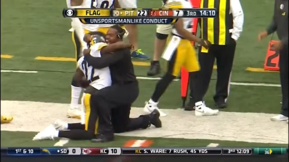Joey Porter Sr. Shares Lore Of Famous Celebration With William Gay