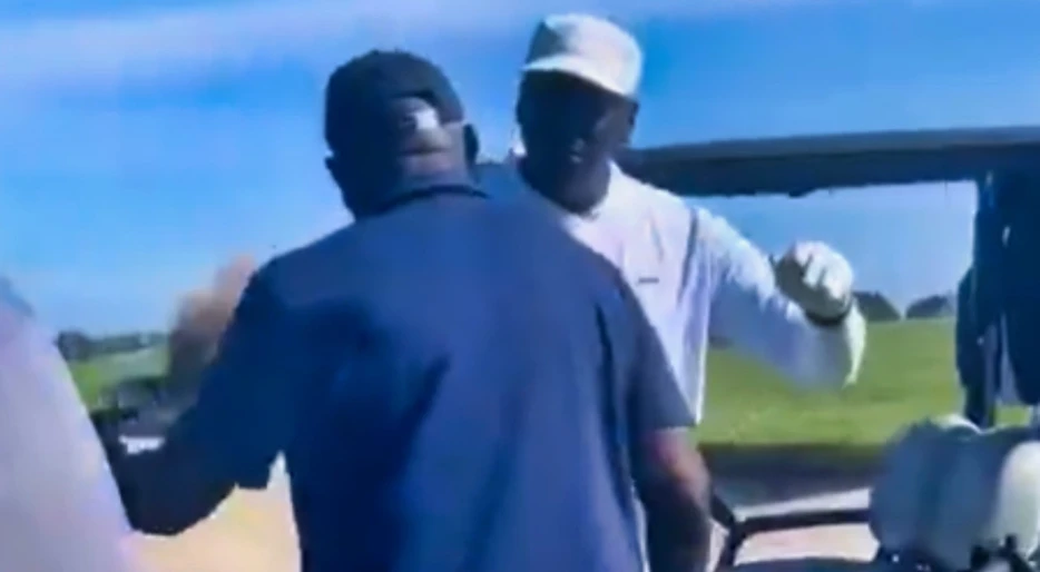 Michael Jordan Pulled Up On Lawrence Taylor While Golfing And “Immediately Started Talking Sh*t”