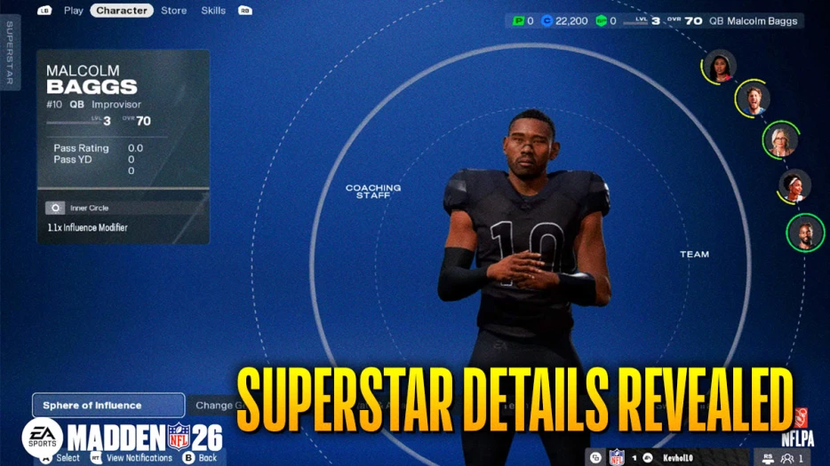 New Madden 26 Superstar Mode Details Revealed