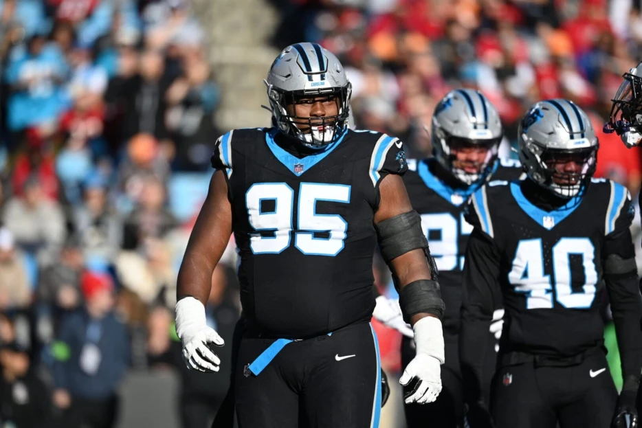 NFL Notes: Derrick Brown, Mykel Williams, 49ers, Panthers, Steelers