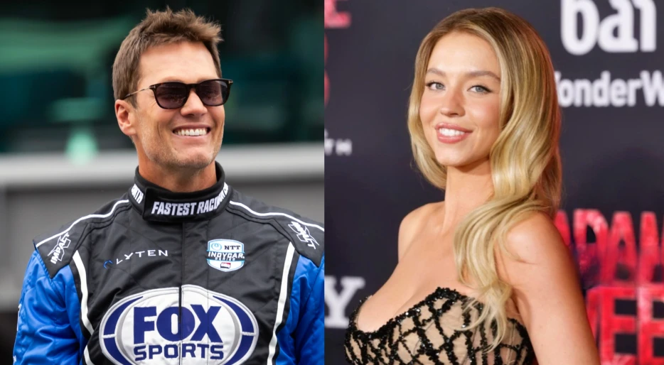 Romance Rumors Are Swirling After Tom Brady Was Spotted Chatting Up Sydney Sweeney At Jeff Bezos’ Wedding