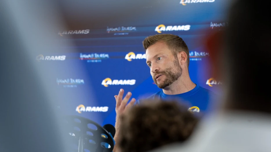 Sean McVay supports NFL players pursuing Olympic flag football gold