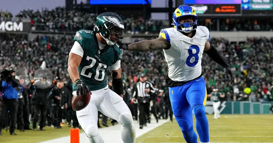 The Linc - Jared Verse says the Eagles have the NFL’s best opposing fan base