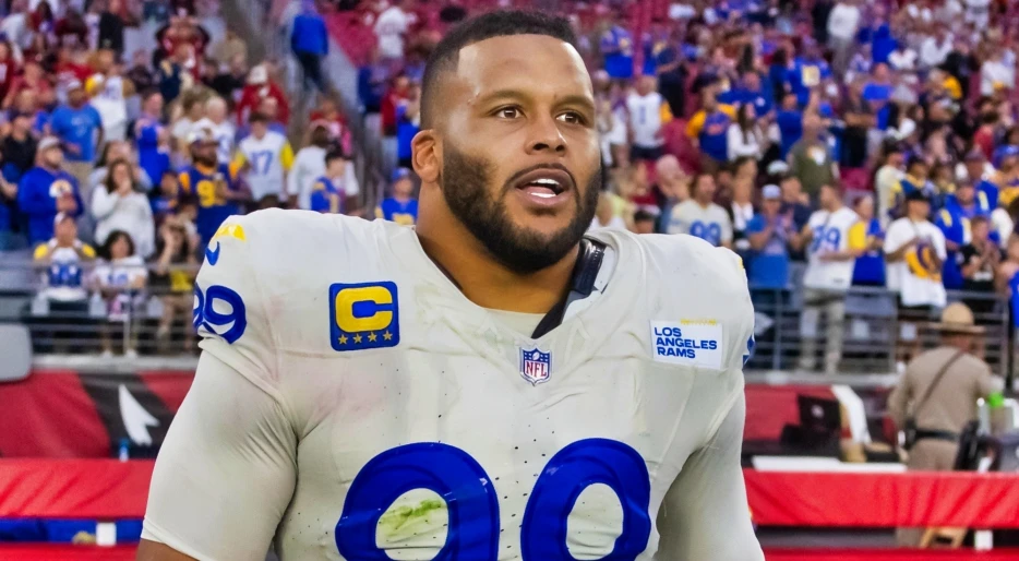 ⁠⁠⁠⁠Aaron Donald’s Business Moves After Football: His Top Brand Deals