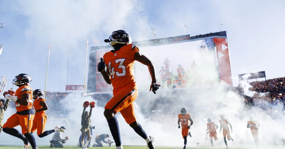Broncos safety Keidron Smith is fighting for a roster spot in a crowded secondary