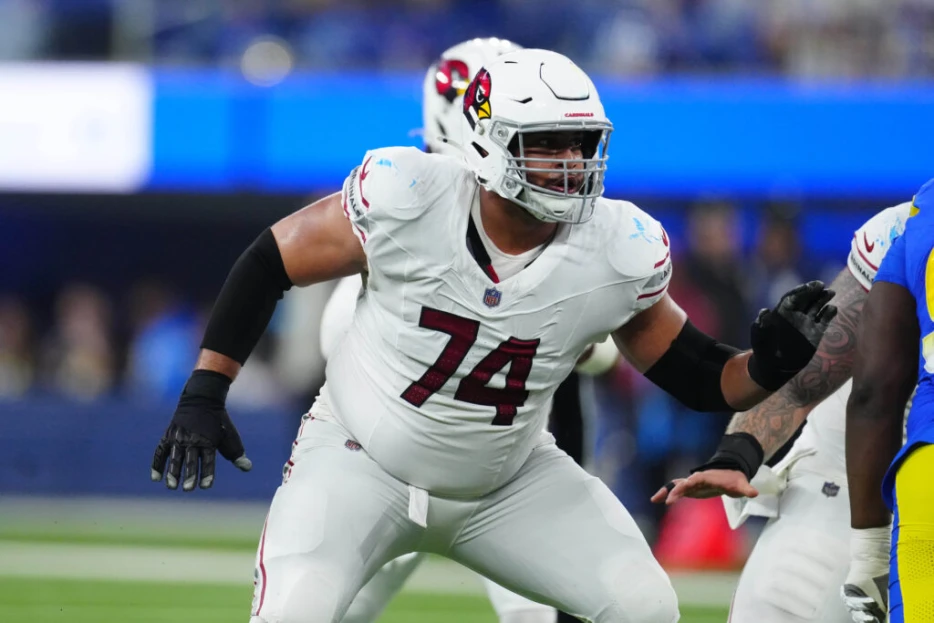 Cardinals’ Isaiah Adams In “Pole Position” For Starting RG Job; RB Trey Benson Hopes To Earn More Carries