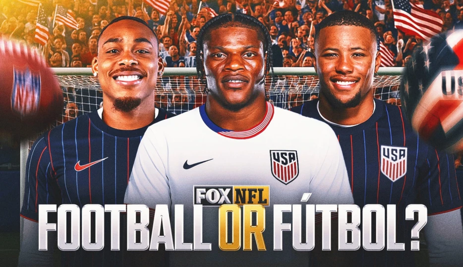 Football or Fútbol? Making the Best Soccer Team of NFL Players