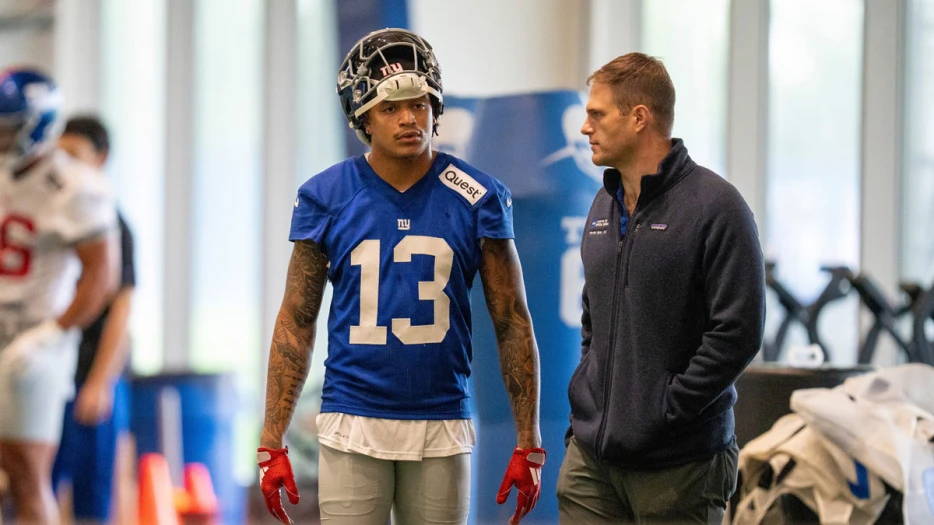 Giants WR Jalin Hyatt confirms 24-pound body transformation