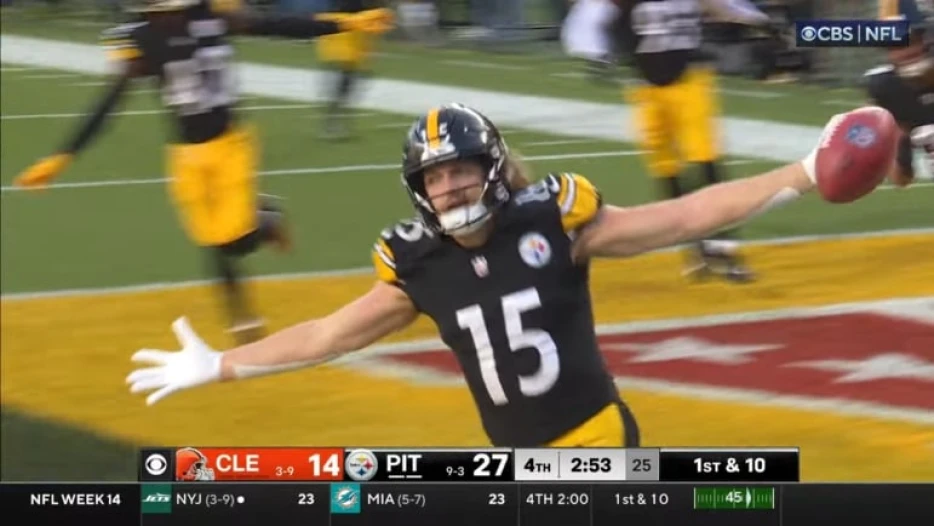 ‘I Enjoy Kind Of Being The Enforcer’: Ben Skowronek Embracing Role In Steelers WRs Rooms