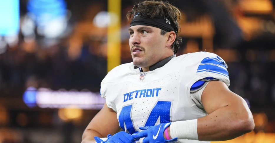 Lions LB Malcolm Rodriguez faces critical, shortened year