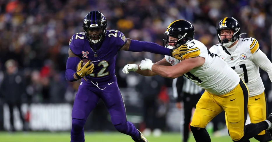 One random Steelers play: The dos and don’ts of stopping a Derrick Henry cutback