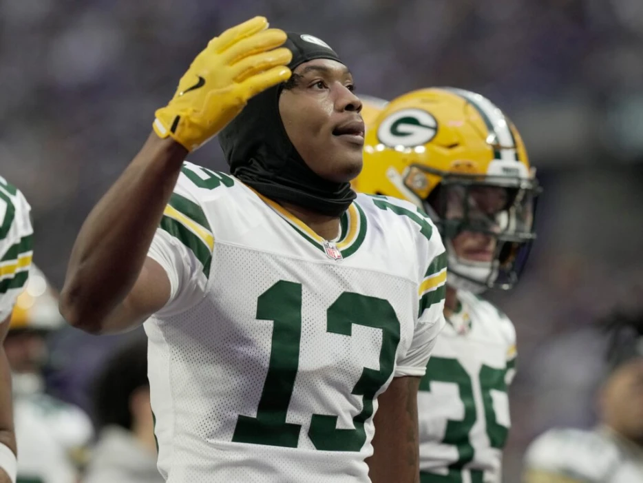 Packers WR Dontayvion Wicks Joins Athletes First