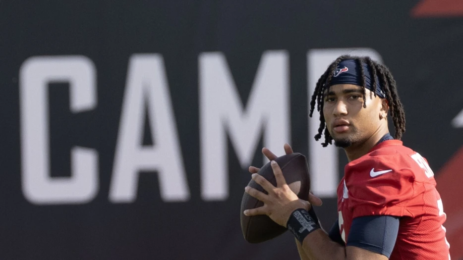 Texans OC Nick Caley has &quot;no concerns whatsoever&quot; about C.J. Stroud