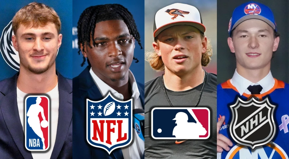“That’s A Big Drop Off”: Fans Shocked At How Much Less The #1 Overall NHL Draft Pick Makes Compared To Their Counterparts In NFL, NBA &amp; MLB