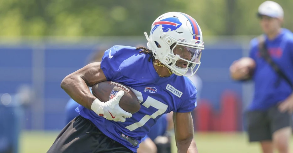 The Bills need some young WRs to step up in 2025 and beyond
