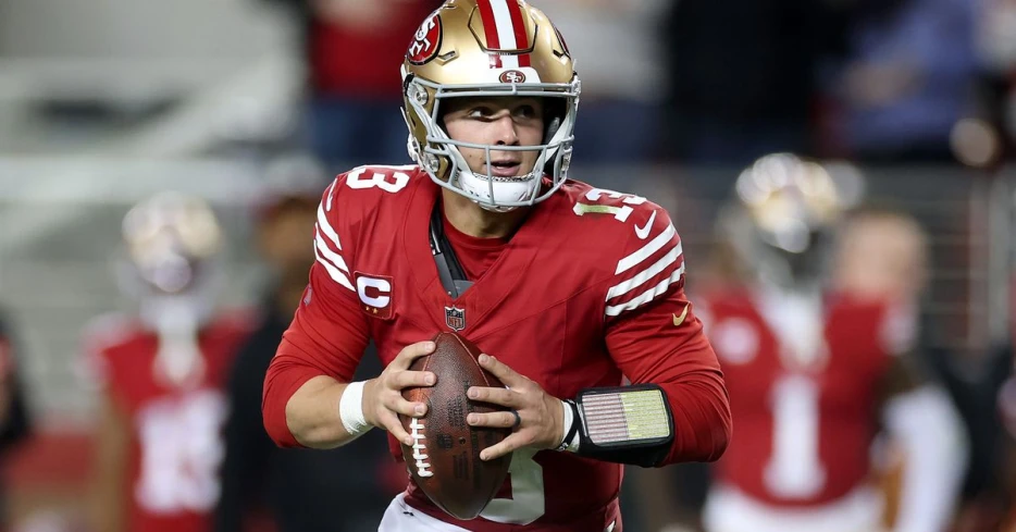 Where does Brock Purdy stand in quarterback draft values of the millennium?