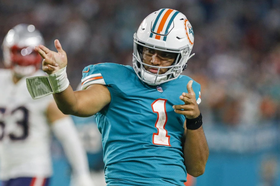 AFC Notes: Breece Hall, Tua Tagovailoa, Drake Maye, Bills, Dolphins, Jets, Patriots