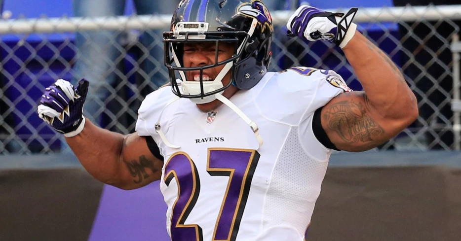 Baltimore Ravens All Quarter Century Team: Running Back No. 2