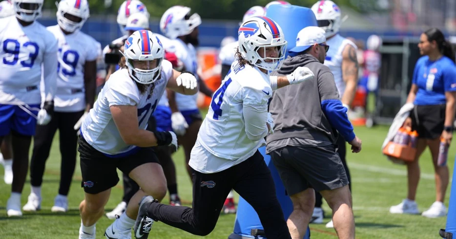 Can Buffalo Bills LB Baylon Spector be counted on when needed in 2025?