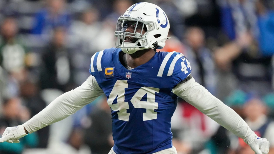 Colts’ Zaire Franklin gets real on honoring Jim Irsay in 2025 season
